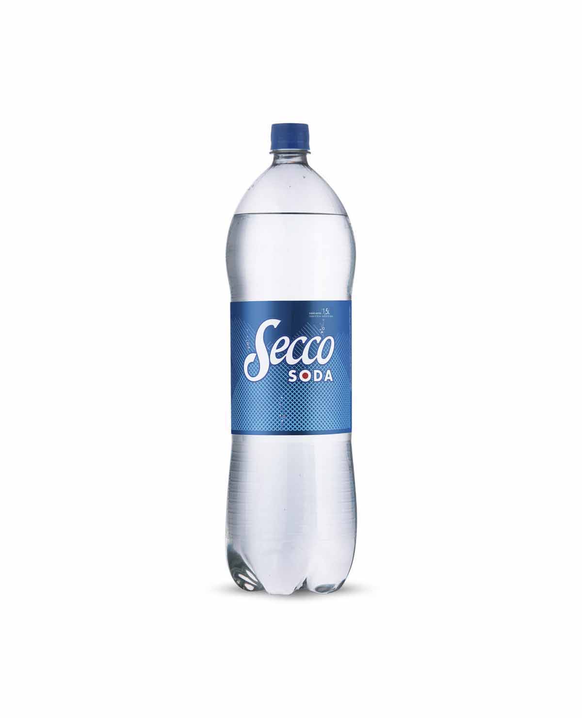 Soda Secco x 1,5 Lt
